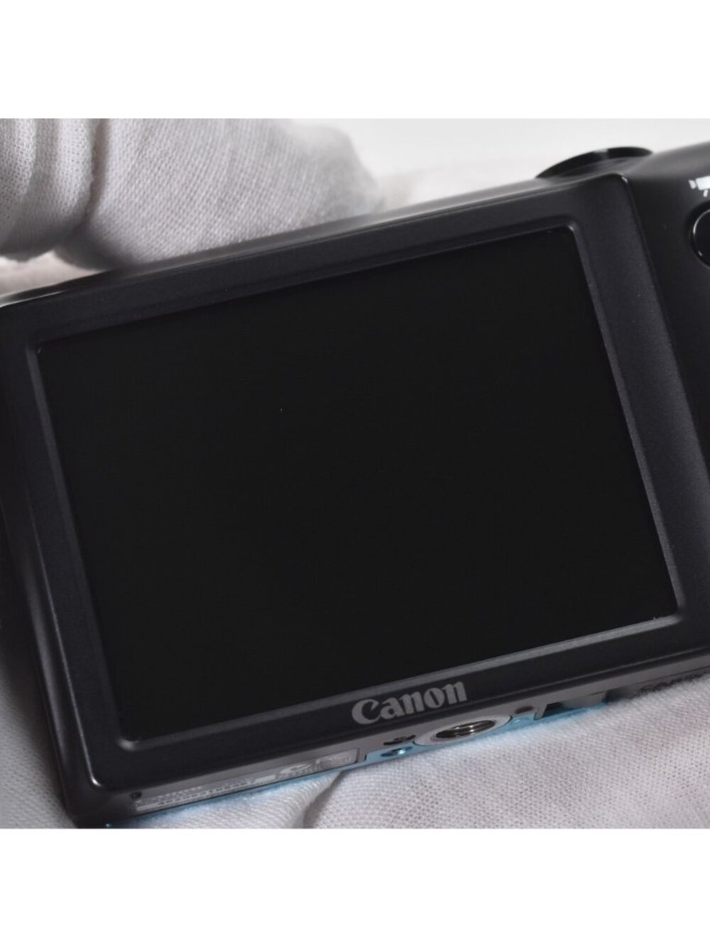 Canon PowerShot A2400 IS 16.0MP Digital Camera Blue 5x Opt Zoom 64GB SD Bundle - Picture 7 of 16
